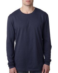 Next Level 3601 - Premium Long Sleeve Crew Midnight Navy