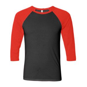 Bella+Canvas 3200 - Unisex 3/4-Sleeve Baseball T-Shirt