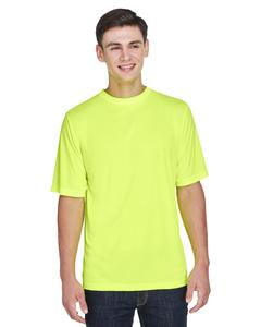 Team 365 TT11 - Men's Zone Performance Tee Safety Yellow