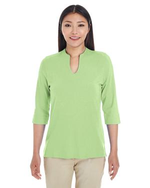 Devon & Jones DP188W - Ladies Perfect Fit Tailored Open Neckline Top