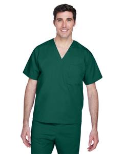 Harriton M897 - Adult Restore 4.9 oz. Scrub Top Hunter