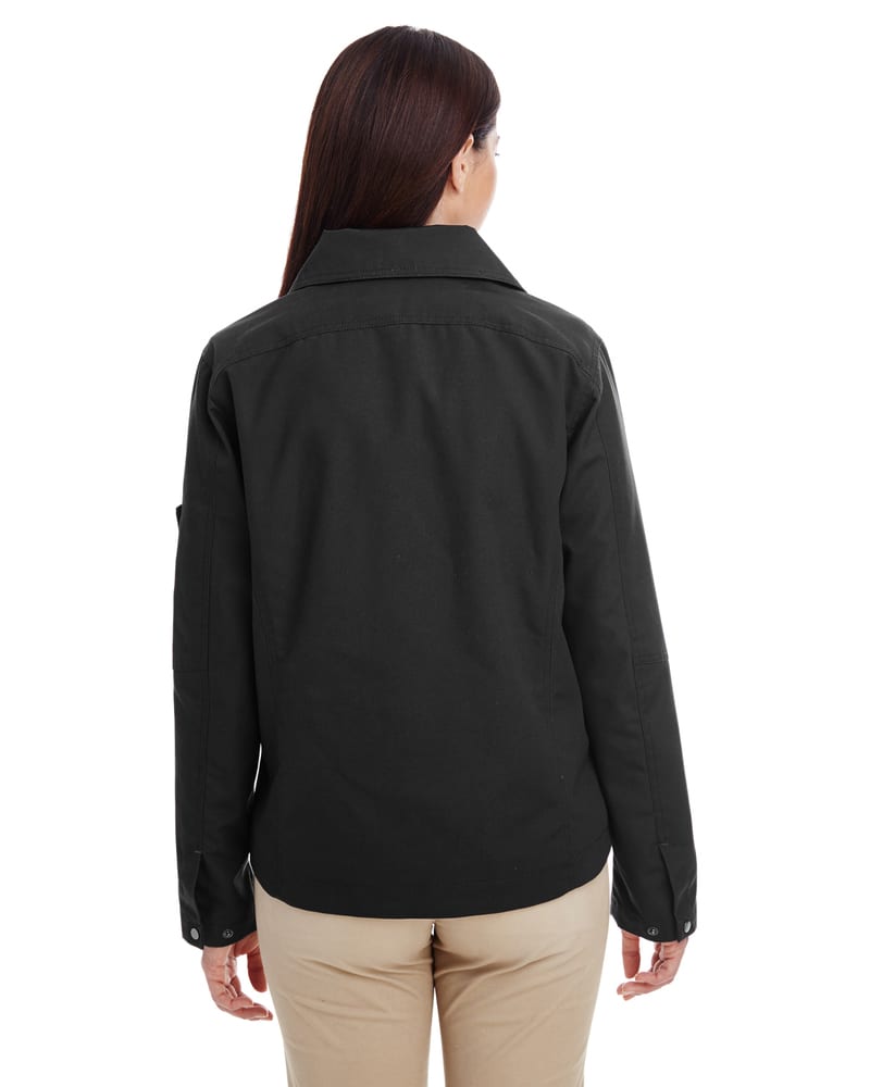 Harriton M705W - Ladies Auxiliary Canvas Work Jacket