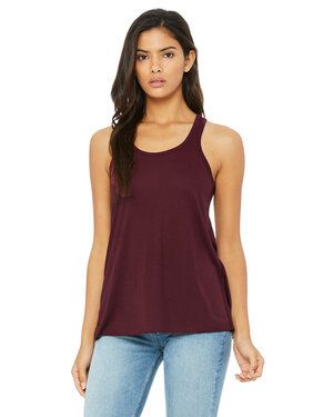 BELLA+CANVAS B8800 - Womens Flowy Racerback Tank