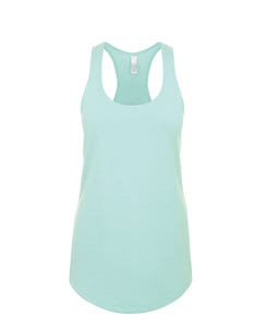 Next Level NL6933 - LADIES' FRENCH TERRY RACERBACK TANK Mint