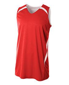 A4 A4N2372 - Adult Double Double Reversible Jersey