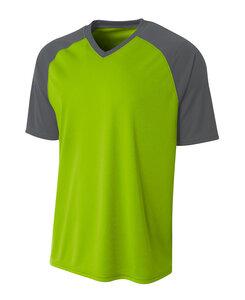 A4 A4N3373 - Adult Strike Jersey Lime/ Graphite