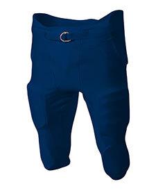 A4 A4N6198 - Adult Intergrated Zone Pant Navy
