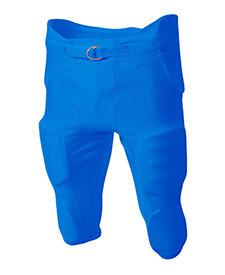 A4 A4N6198 - Adult Intergrated Zone Pant Royal