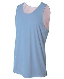 A4 A4NB2375 - Youth Reversible Jump Jersey Light Blue/White