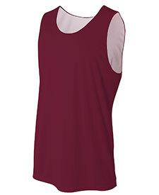 A4 A4NB2375 - Youth Reversible Jump Jersey Maroon/White