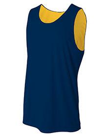 A4 A4NB2375 - Youth Reversible Jump Jersey Navy/Gold