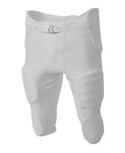 A4 A4NB6198 - Youth Intergrated Zone Pant Silver