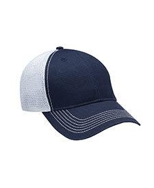 Adams Caps FA102 - Fairway Cap Navy/White