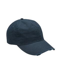 Adams Caps IM101 - Ripstop Cap Navy