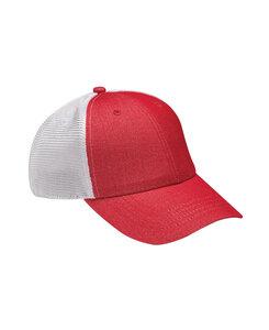 Adams Caps KN102 - Knockout Cap Red/White