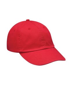 Adams Caps LP104 - Optimum II True Color Cap Red