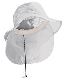 Adams Caps UBM101 - Extreme Vacationer Bucket Cap White