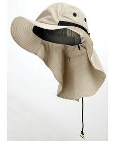 Adams Caps XCM101 - Extreme Condition Hat Khaki/Black