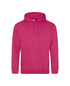 AWDis JHA001 - JUST HOODS by Adult College Hood Hot Pink