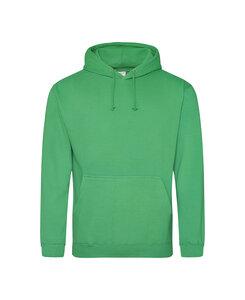 AWDis JHA001 - JUST HOODS by Adult College Hood Kelly Green