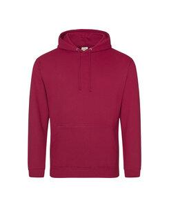 AWDis JHA001 - JUST HOODS by Adult College Hood Red Hot Chilli