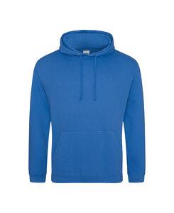AWDis JHA001 - JUST HOODS by Adult College Hood Sapphire Blue