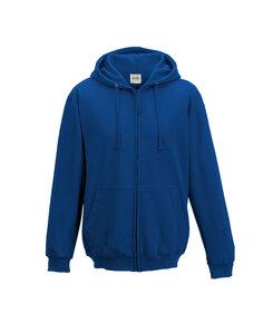 AWDis JHA050 - JUST HOODS by Adult Full Zip Fleece Zoodie Royal Blue