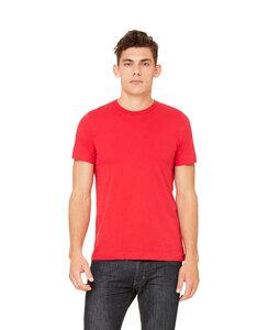 BELLA+CANVAS B3001U - Unisex Made in the USA Tee Red