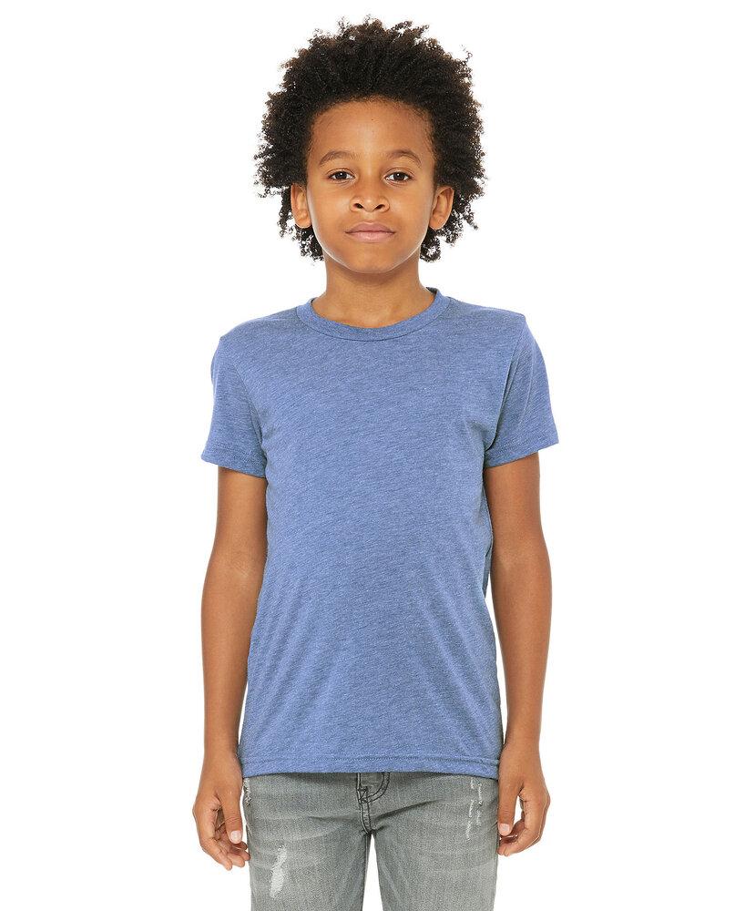 BELLA+CANVAS B3413Y - Youth Triblend Short Sleeve Tee