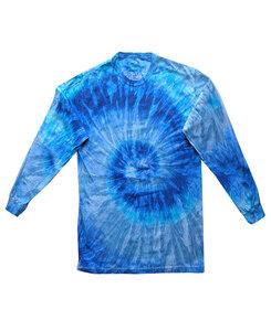 Colortone T321P - Adult Blue Jerry Long Sleeve Tee Blue Jerry