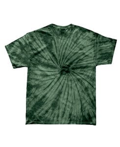 Colortone T323R - Adult Spider Tee Forest Green