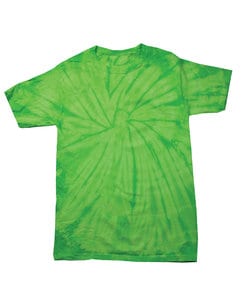 Colortone T323R - Adult Spider Tee Lime