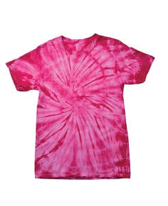Colortone T323R - Adult Spider Tee Pink