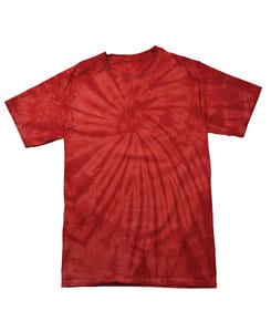 Colortone T323R - Adult Spider Tee Red