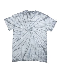 Colortone T323R - Adult Spider Tee Silver