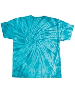 Colortone T323R - Adult Spider Tee Turquoise