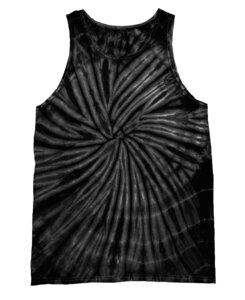 Colortone T336R - Adult Spider Tank Tops Black