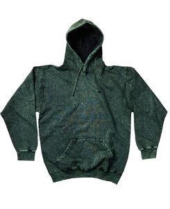 Colortone T8300R - Adult Mineral Wash Pullover Hood Mineral Dark Green