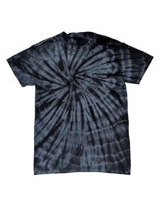 Colortone T932R - Youth Spider Tee Black