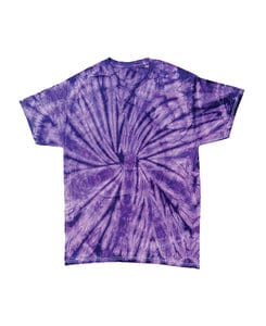 Colortone T932R - Youth Spider Tee Purple