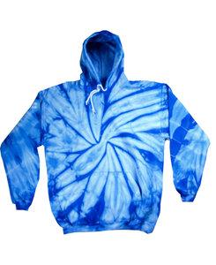 Colortone T971R - Youth Spider Pullover Hood Baby Blue Spider
