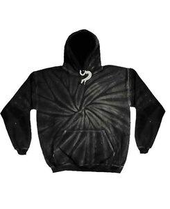 Colortone T971R - Youth Spider Pullover Hood Black Spider