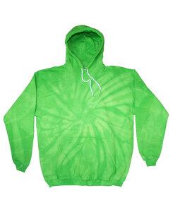 Colortone T971R - Youth Spider Pullover Hood Lime Spider