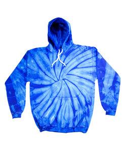 Colortone T971R - Youth Spider Pullover Hood Royal Spider