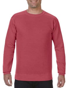 Comfort Colors CC1566 - Adult Crewneck Sweatshirt Crimson