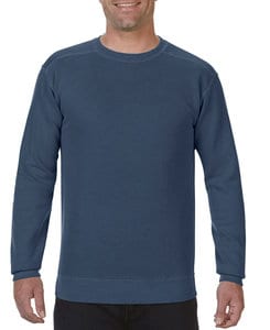Comfort Colors CC1566 - Adult Crewneck Sweatshirt Denim