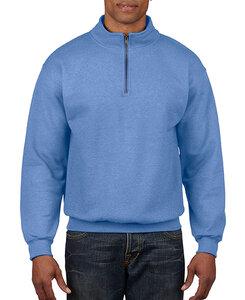 Comfort Colors CC1580 - Adult 1/4 Zip Fleece Flo Blue