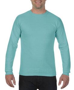Comfort Colors CC6014 - Adult Heavyweight Ring Spun Long Sleeve Tee Chalky Mint
