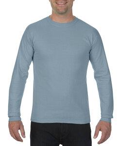 Comfort Colors CC6014 - Adult Heavyweight Ring Spun Long Sleeve Tee Ice Blue