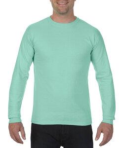 Comfort Colors CC6014 - Adult Heavyweight Ring Spun Long Sleeve Tee Island Reef